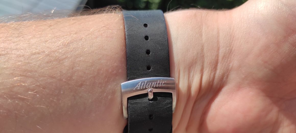 Prawie Nowy Zegarek Atlantic Mariner 8037 44mm Cały Zestaw !