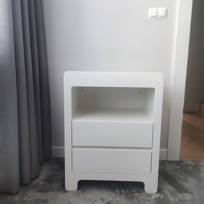 Komoda Pinio Moon 2 szuflady szafka dziecięcy pokoj przewijak