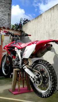 Crf 250x Matrículada