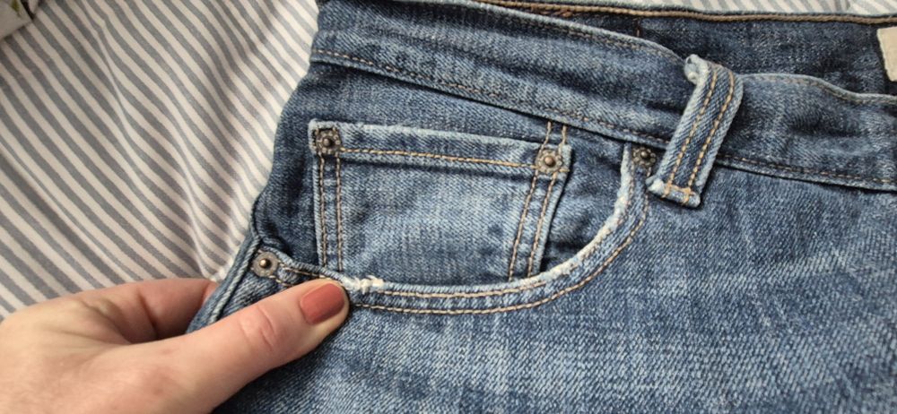 Spodnie męskie Levis, 501.