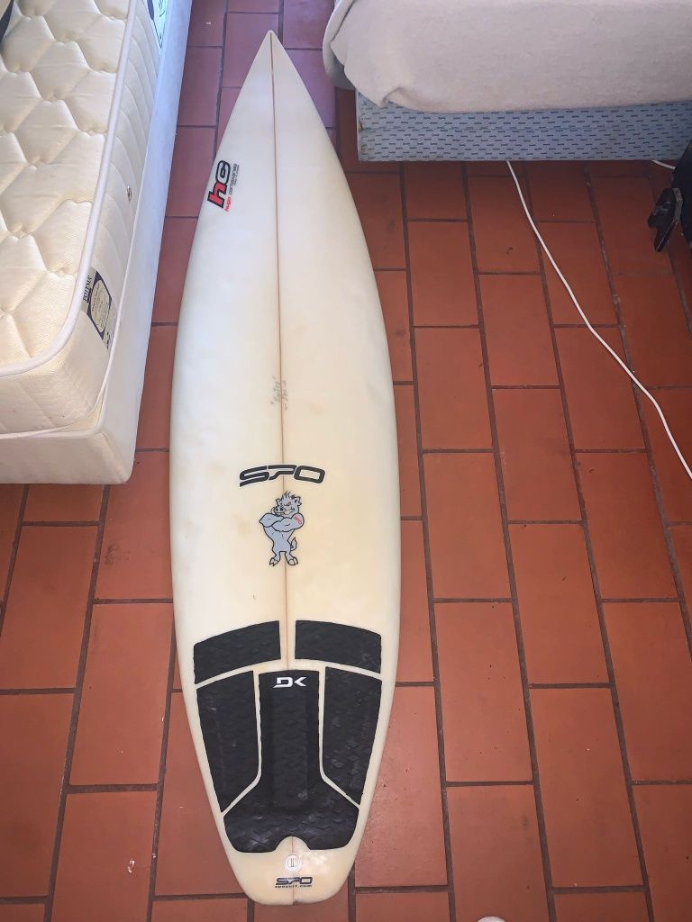 Prancha de Surf SPO - Hugo Cartaxana 6'2 18 - 1/2