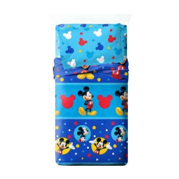 Lencois Disney algodao SOLTEIRO