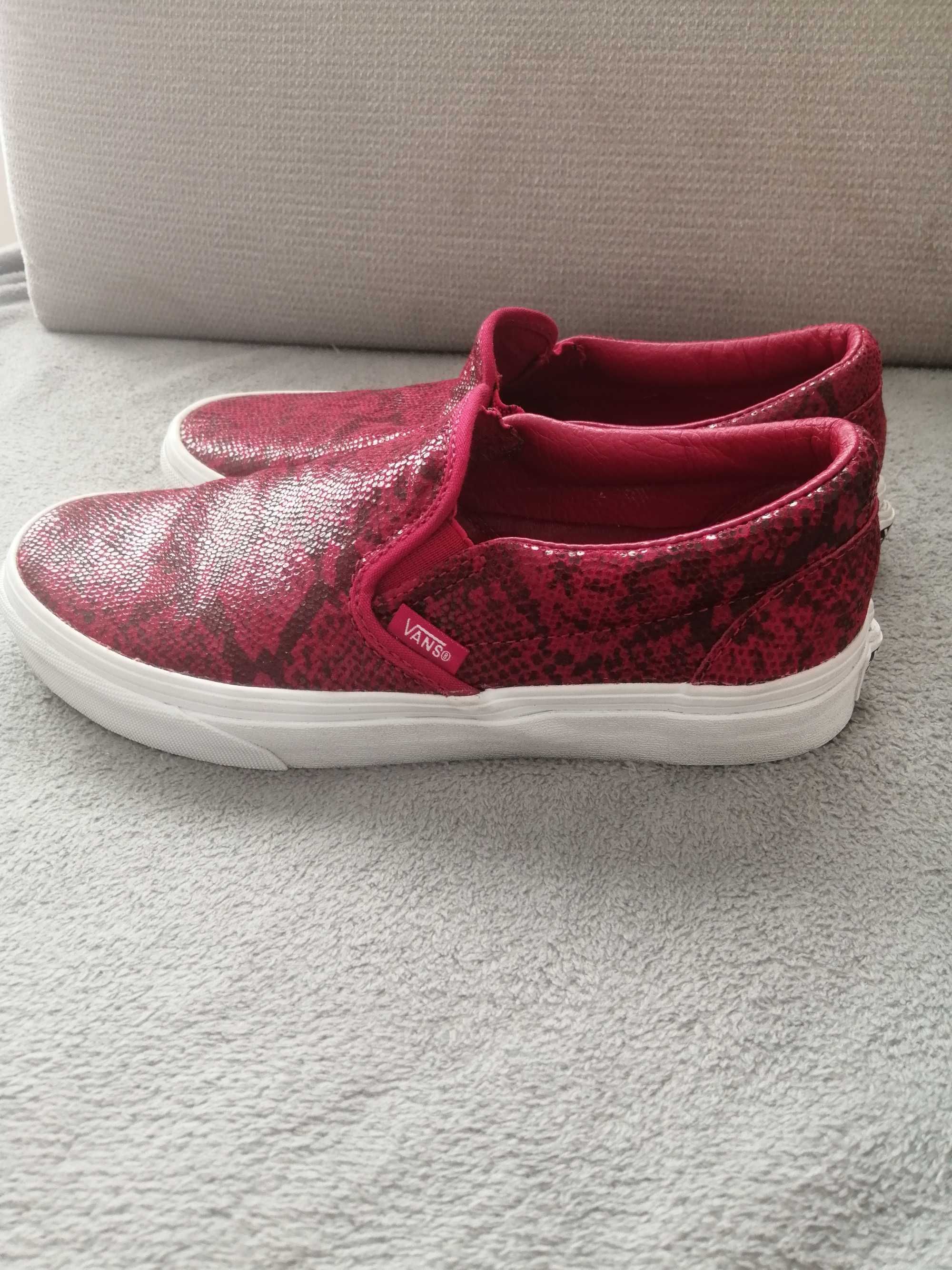 Vans wsuwane rozmiar 37