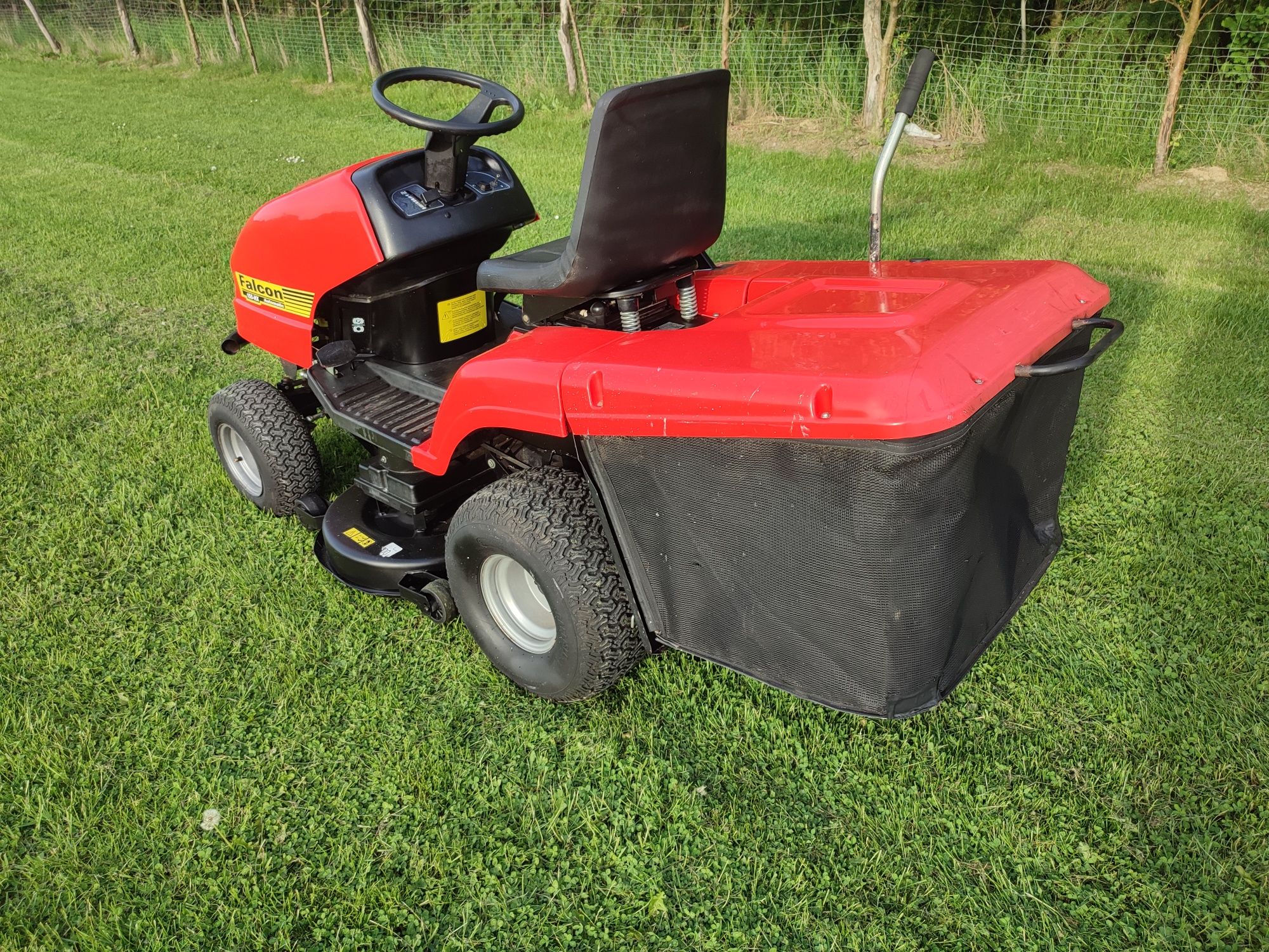 Traktorek kosiarka AGS falcon castelgarden BRIGGS STRATTON 15.5Km