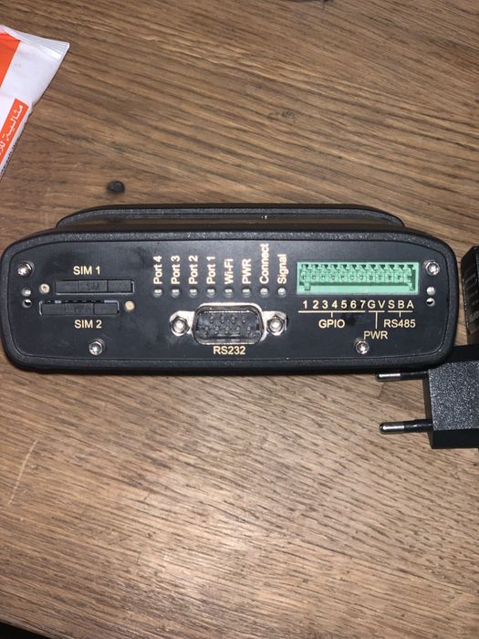 Роутер iRZ RU21 4G Wi-Fi LTE 2sim