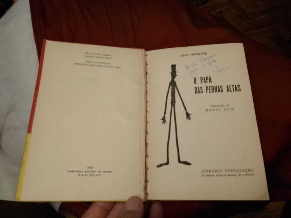 0 Senhor sabe tudo em Lisboa 10E-O Papá das Pernas Altas-1e-10EDesde2E