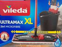 Nowy mop Vileda Ultramax XL zestaw