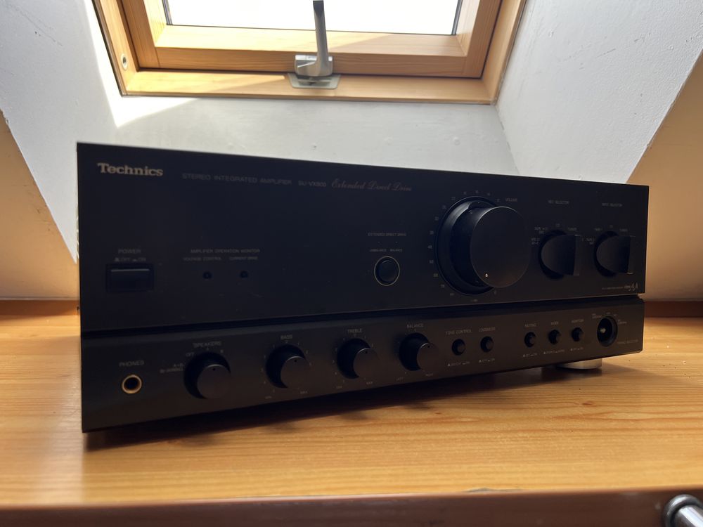 Wzmacniacz Technics SU-VX800 Audio Room