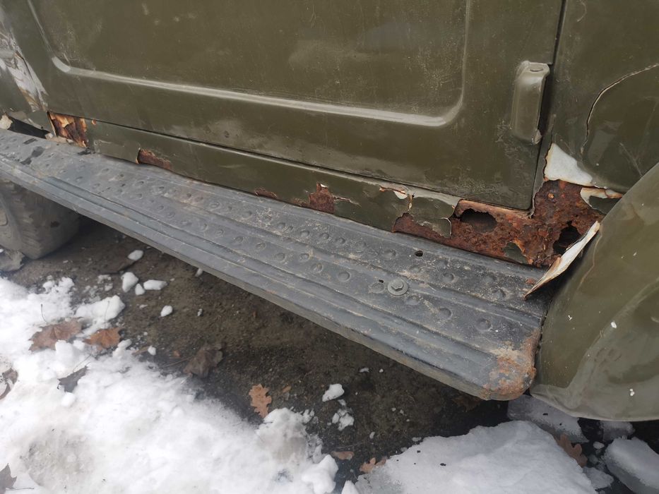 Gaz 69 Uaz 69 gazik