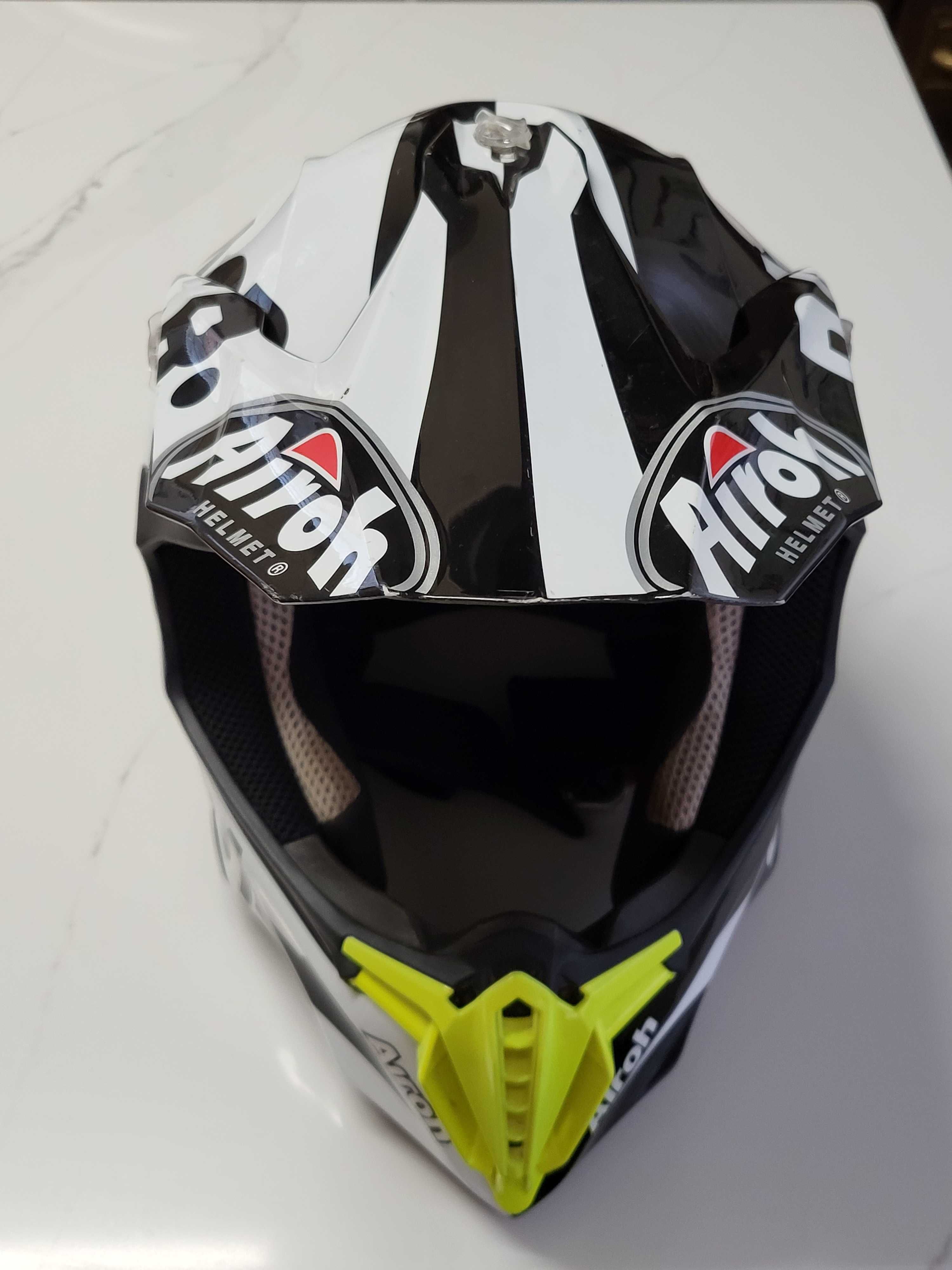 Capacete motocross airoh