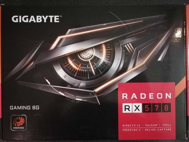 Відеокарта Gigabyte RX 570 Gaming 8GB