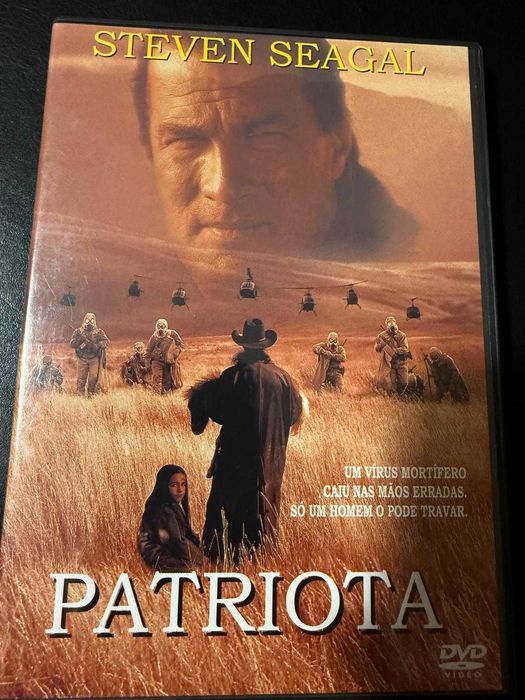 DVD do filme Patriota, Steven Seagal