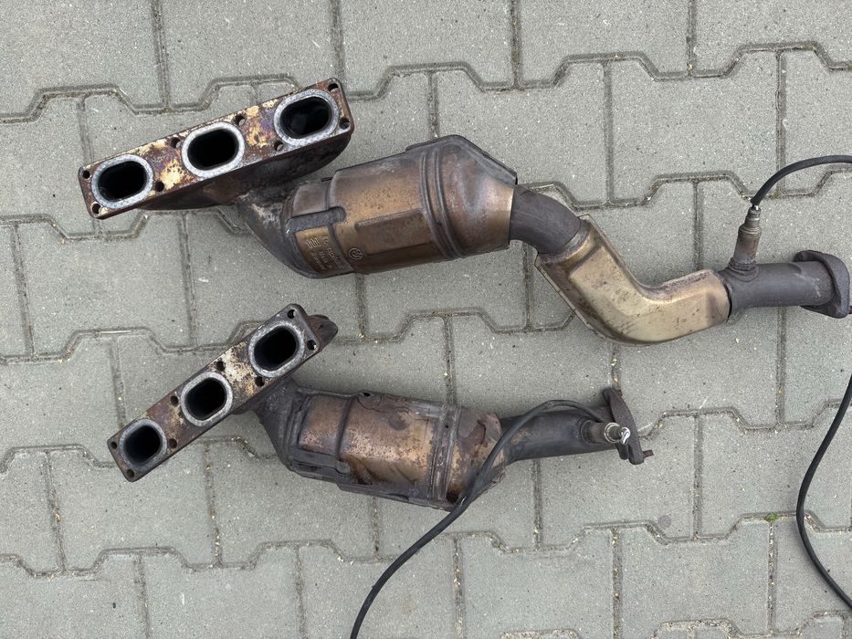 Kolektory / Katalizatory/ sondy BMW E46 M54B30