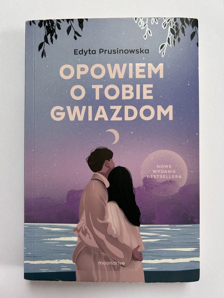 Ksiażka Opowiem o tobie gwiazdom Edyta Prusinowksa