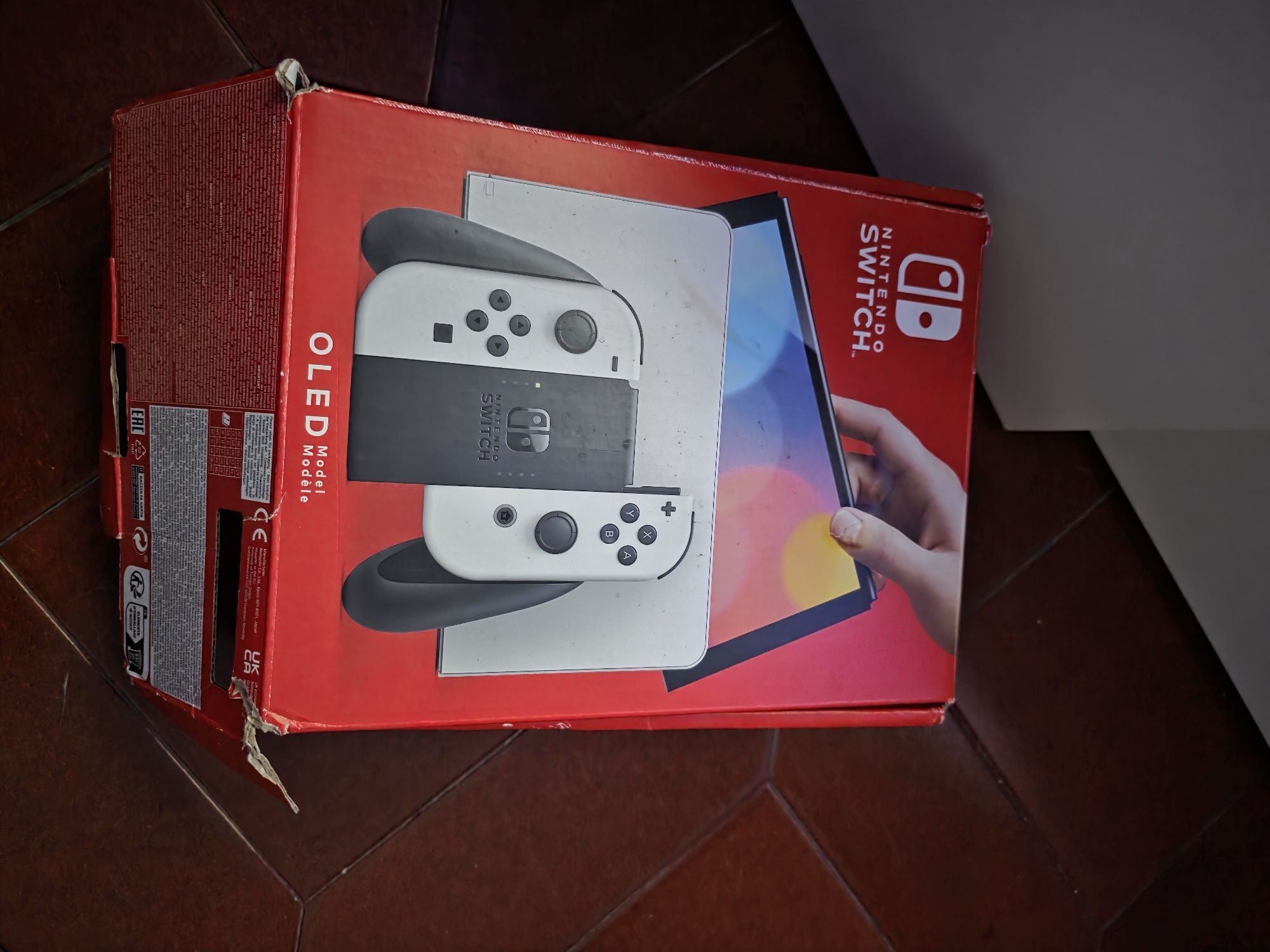 Nitendo switch valor pouco negociável