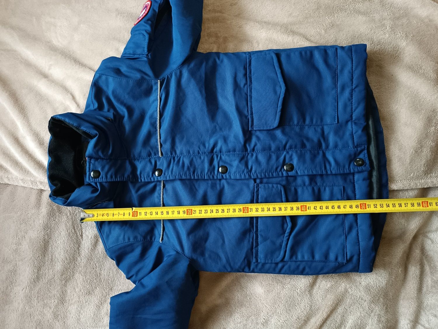 Kurtka chłopięca canada goose 5 - 6 lat