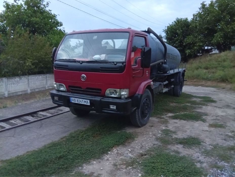 Продам асанізатор Dong Feng