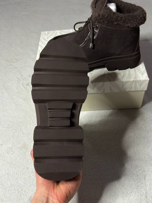 Черевички з хутром ,новинка