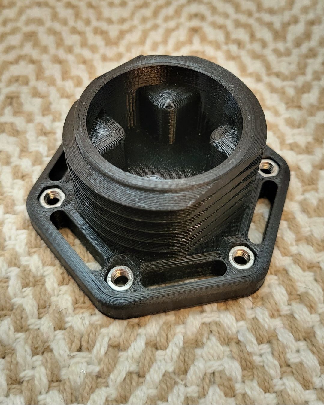 Kierownica/obręcz D-shape 33 cm + adapter TK Customs - Thrustmaster