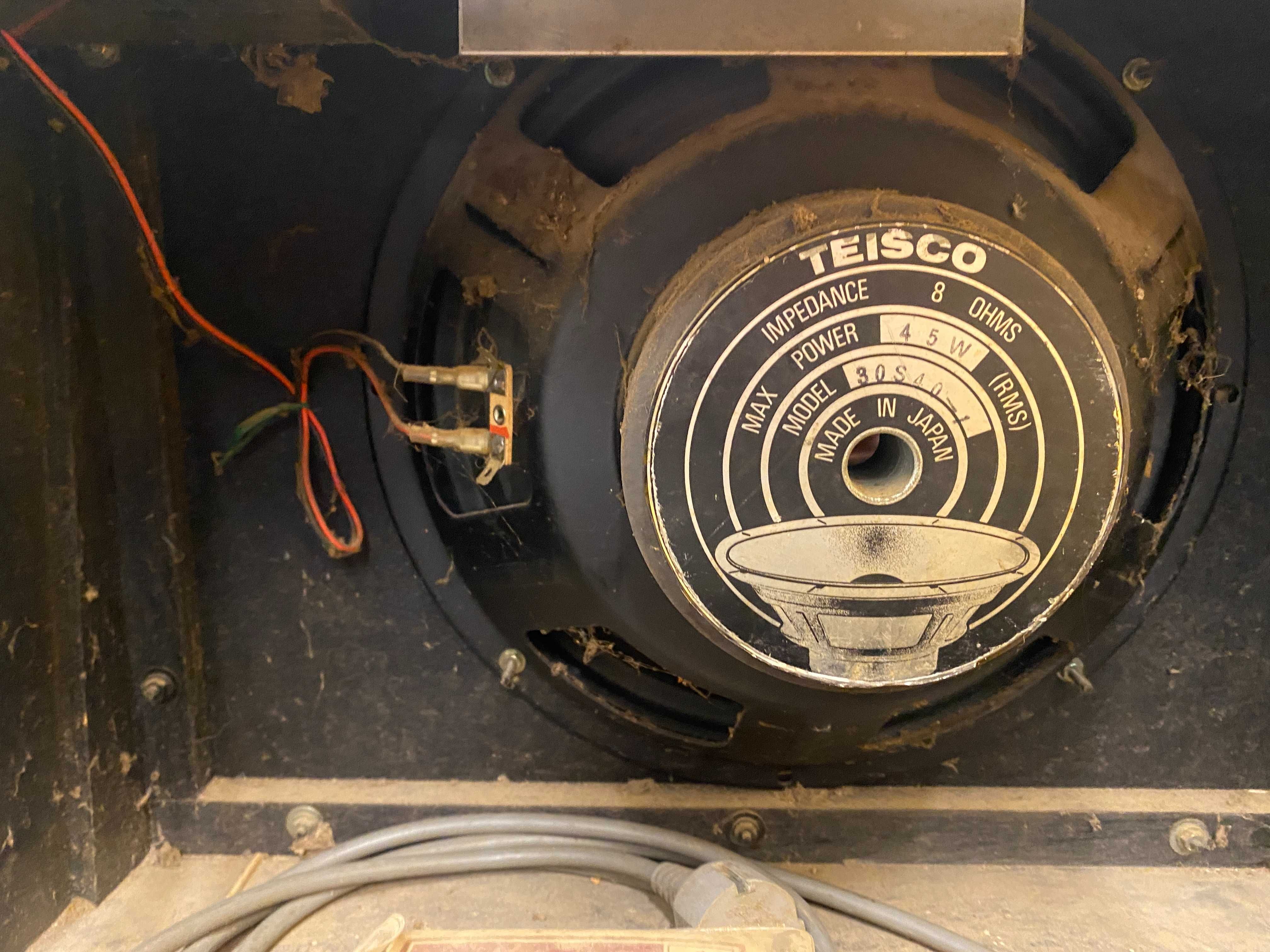 Amplificador de Guitarra Japones Teisco PG-95 / Anos 80