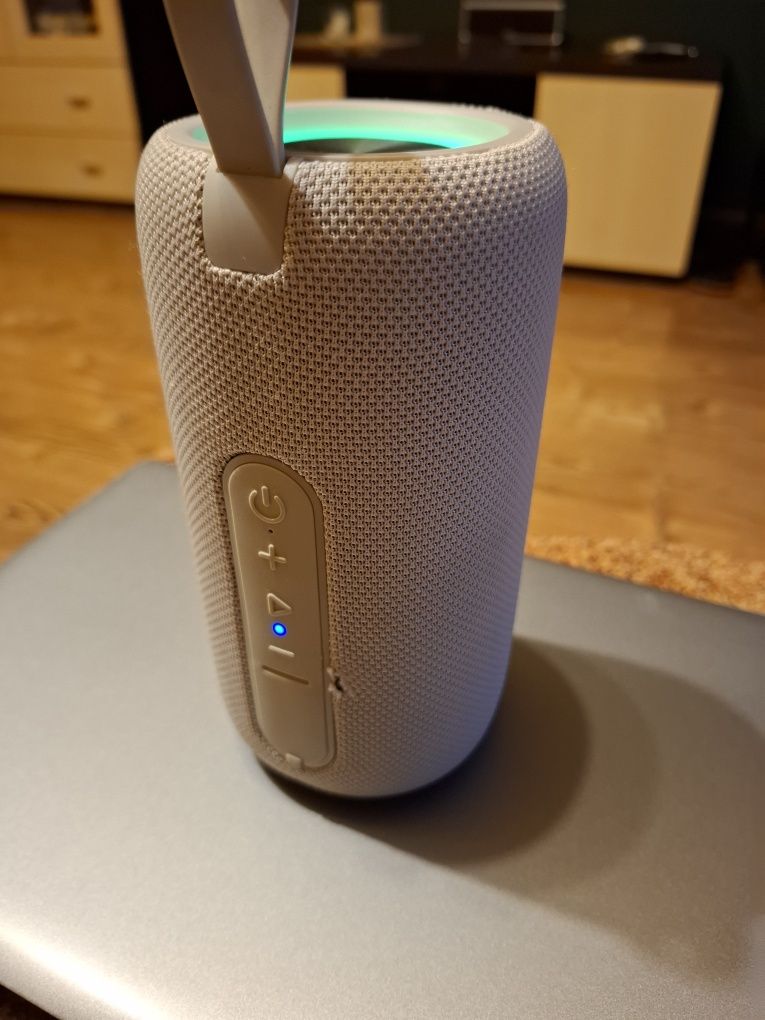 Głośnik przenośny Fresh 'n Rebel szary 16 W
