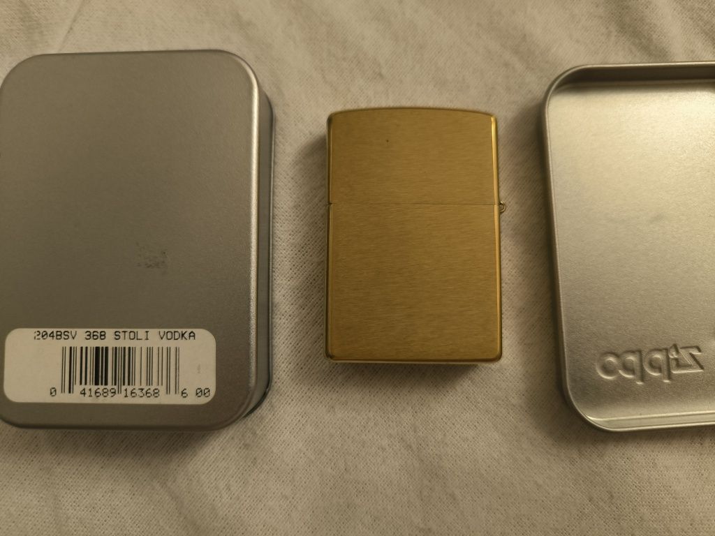 Isqueiro Zippo novo