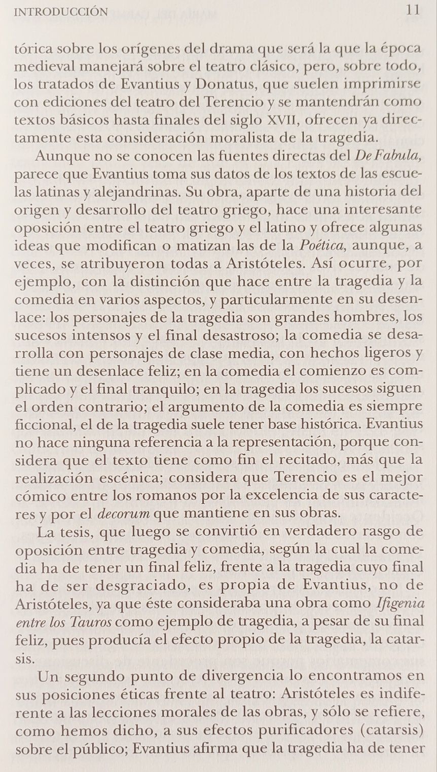Teoría del Teatro