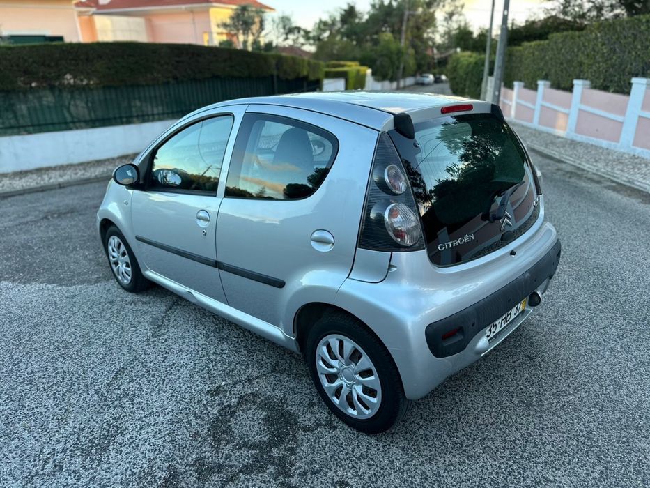 CITROEN C1  1.0 GASOLINA  NACIONAL ANO 2008