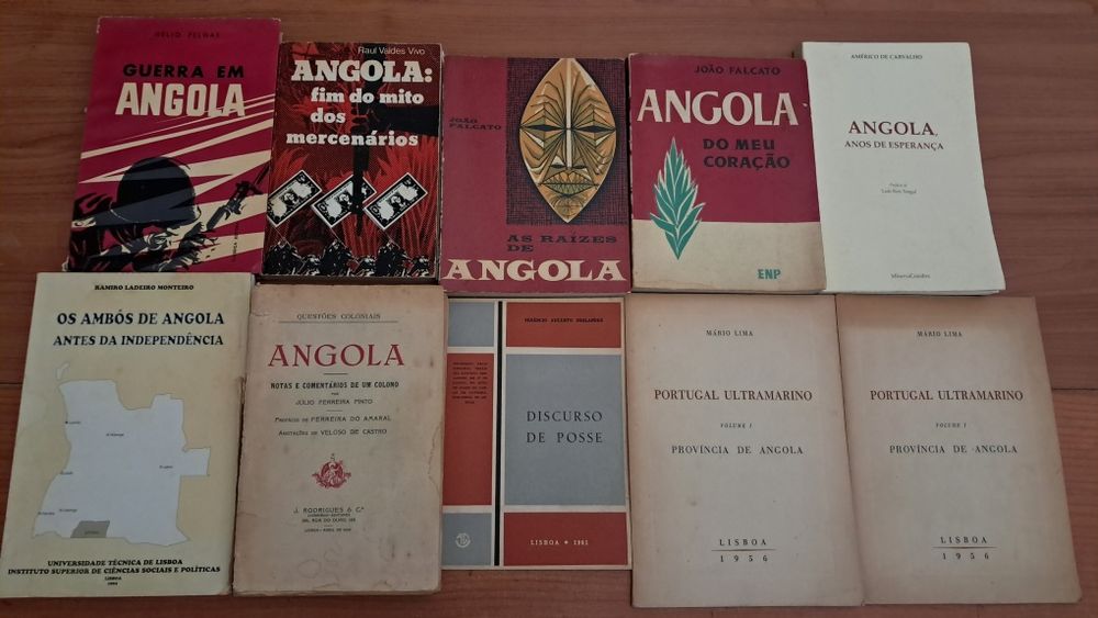 Literatura sobre Angola e Moçambique