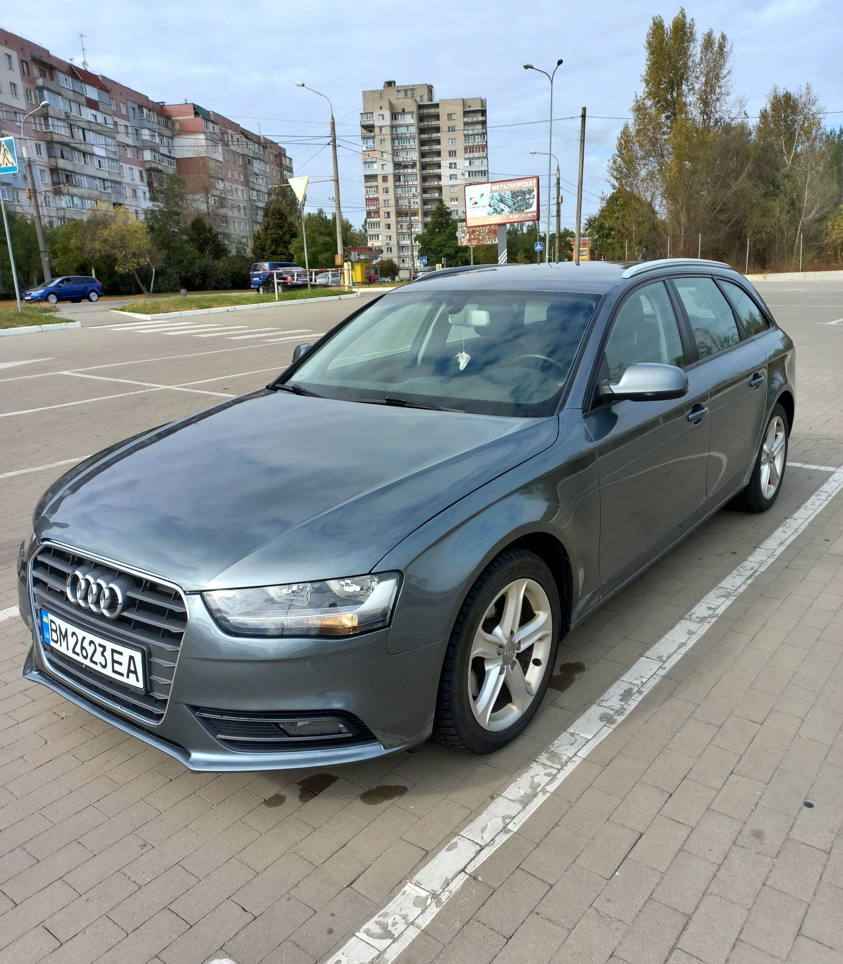 Audi A4 2,0TDI Quattro