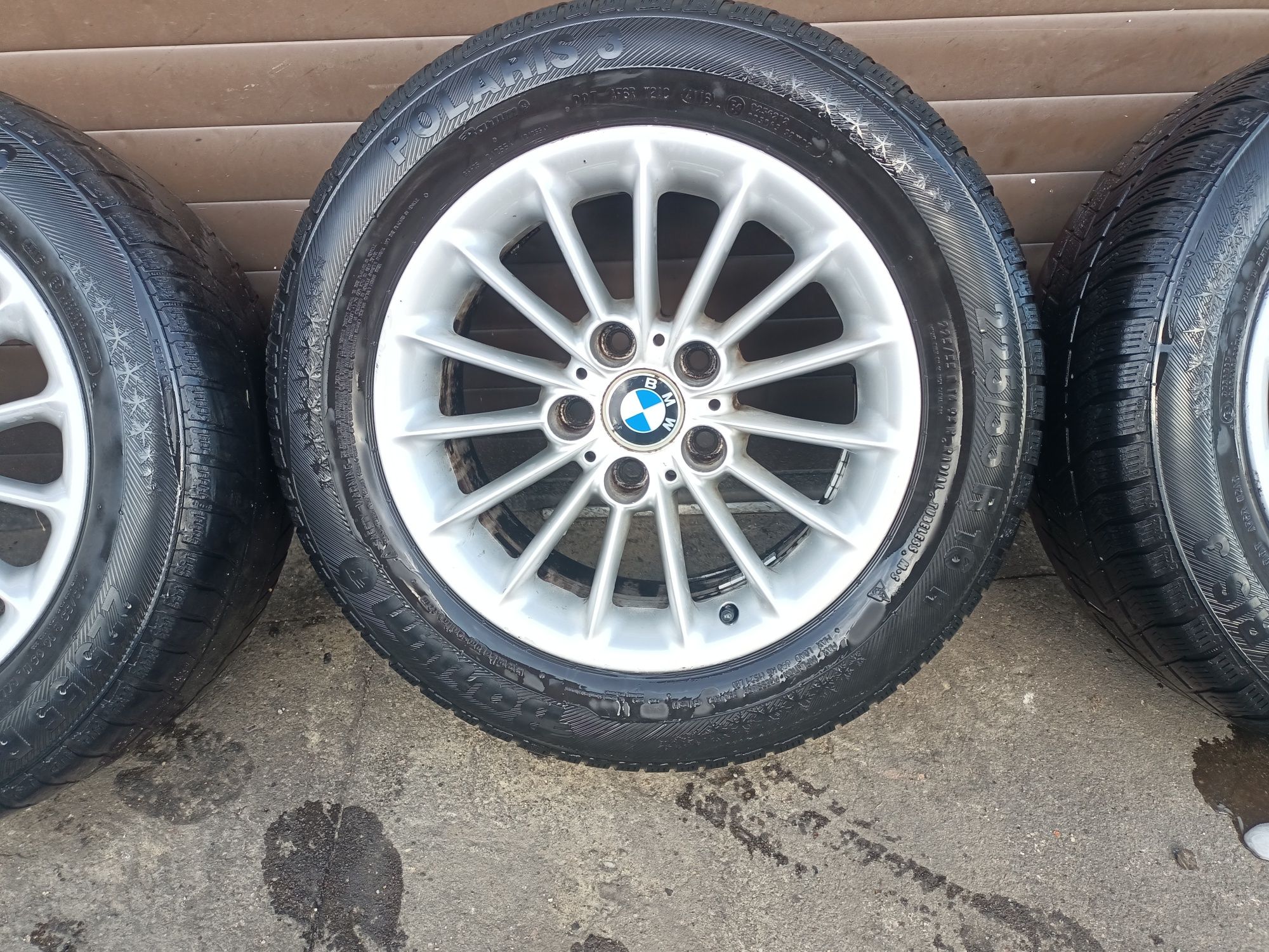 Felgi koła BMW E39 5x120 16" Styling 48