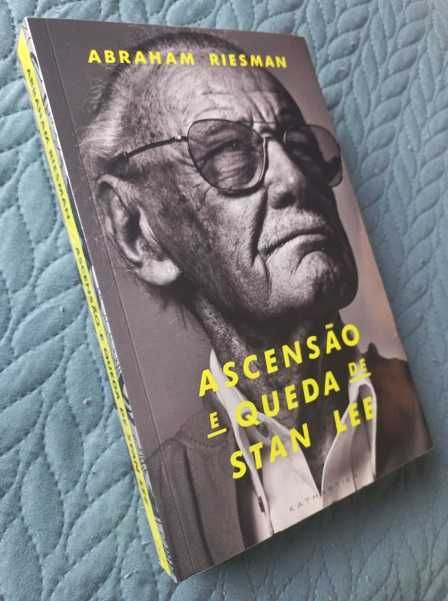 Ascensão e Queda de Stan Lee - Abraham Riesman