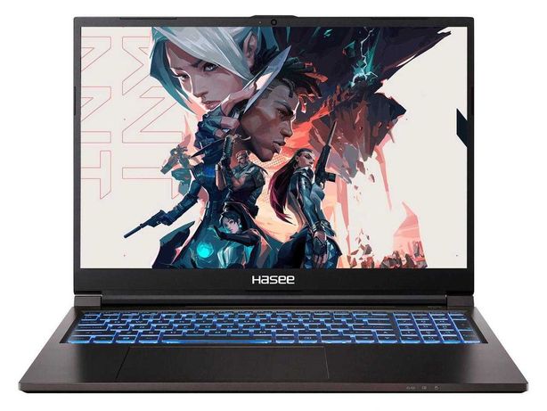 gaming laptop hasee T9 i9-12900H