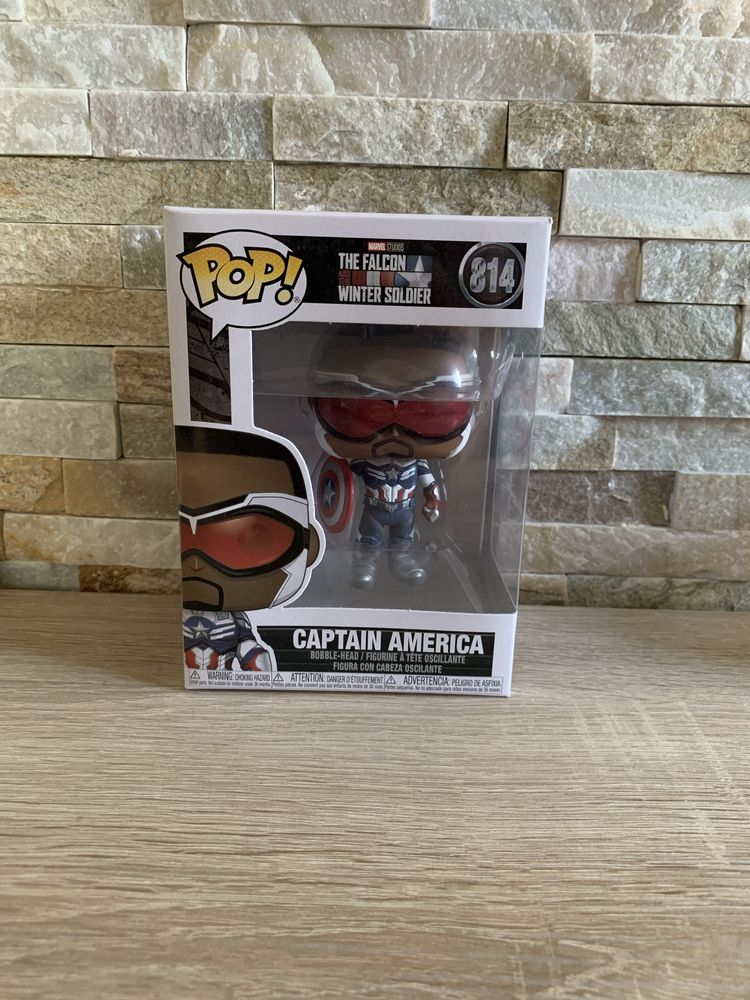 Funko Pop Kapitan Ameryka