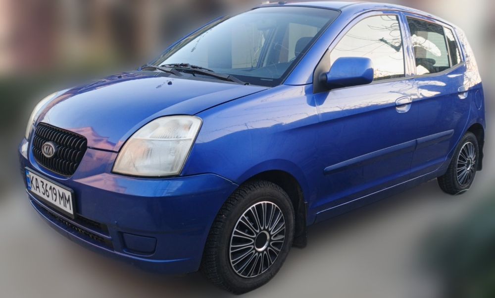 Чудовий мінівенчик після капремонту на автоматі Kia Picanto.