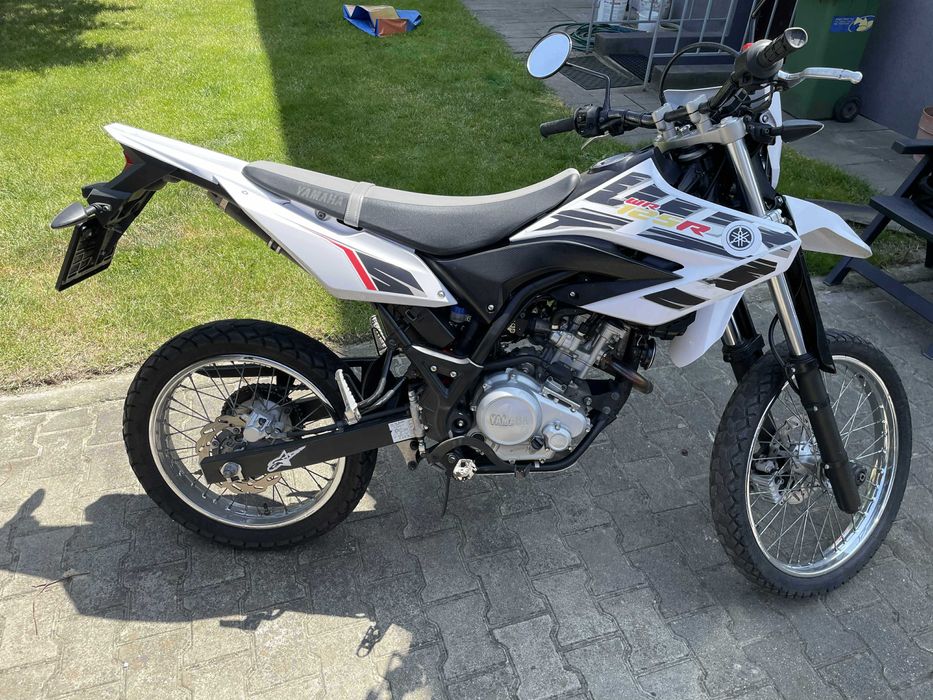 Yamaha WR125R 2016r Sportowy Wydech Arrow przebieg 22tys.