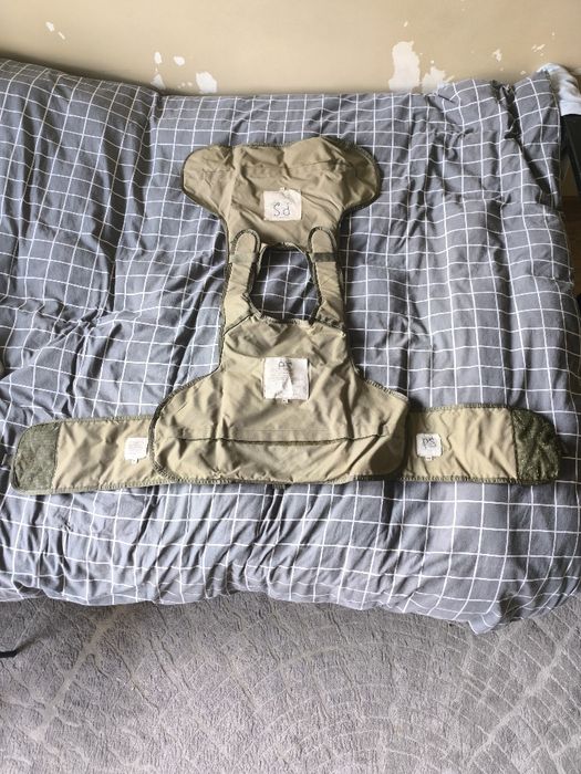 Британський бронежилет NP та РПС