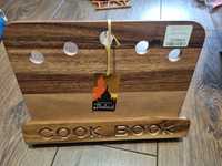 Cook book podstawka pod książkę kucharską lub inną