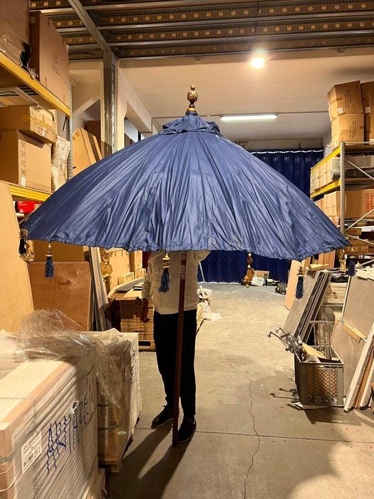 Guarda Sol Bali. Grandes. Azuis, pretos e encarnados