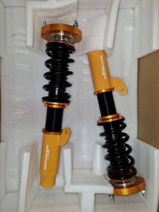Zawieszenie gwintowane zawias gwint bmw e30 e36 e46 drift Castom