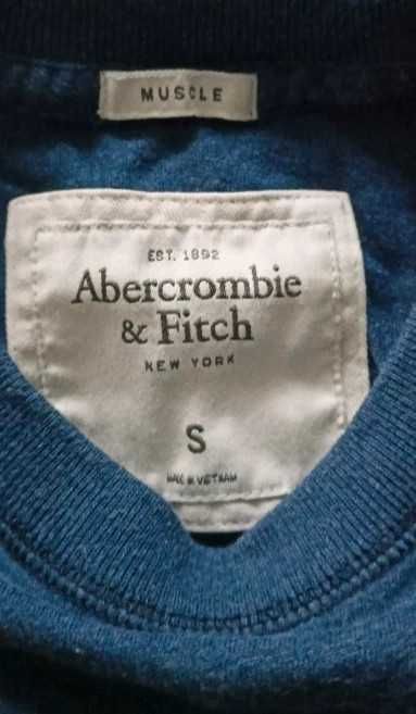 Koszulka t-shirt muscle fit Abercrombie & Fitch r.S