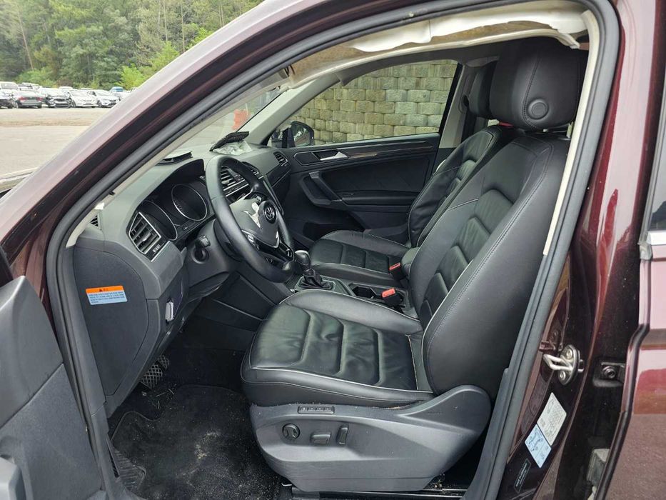 2018 Volkswagen Tiguan а в дорозі, дизель 2.0 Корея