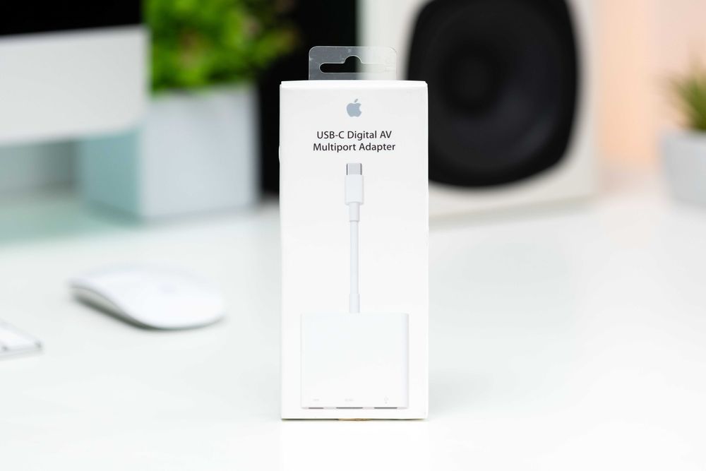 Перехідник Apple USB-C Digital AV Multiport Adapter MJ1K2 A2119 HDMI