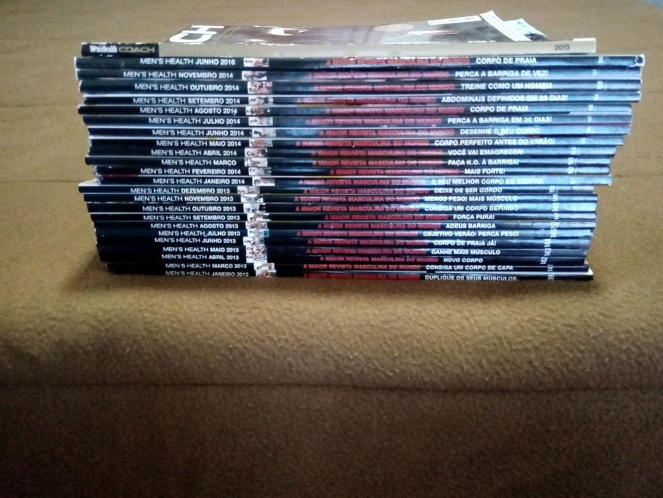 Men's Health (pack coleção 24x)