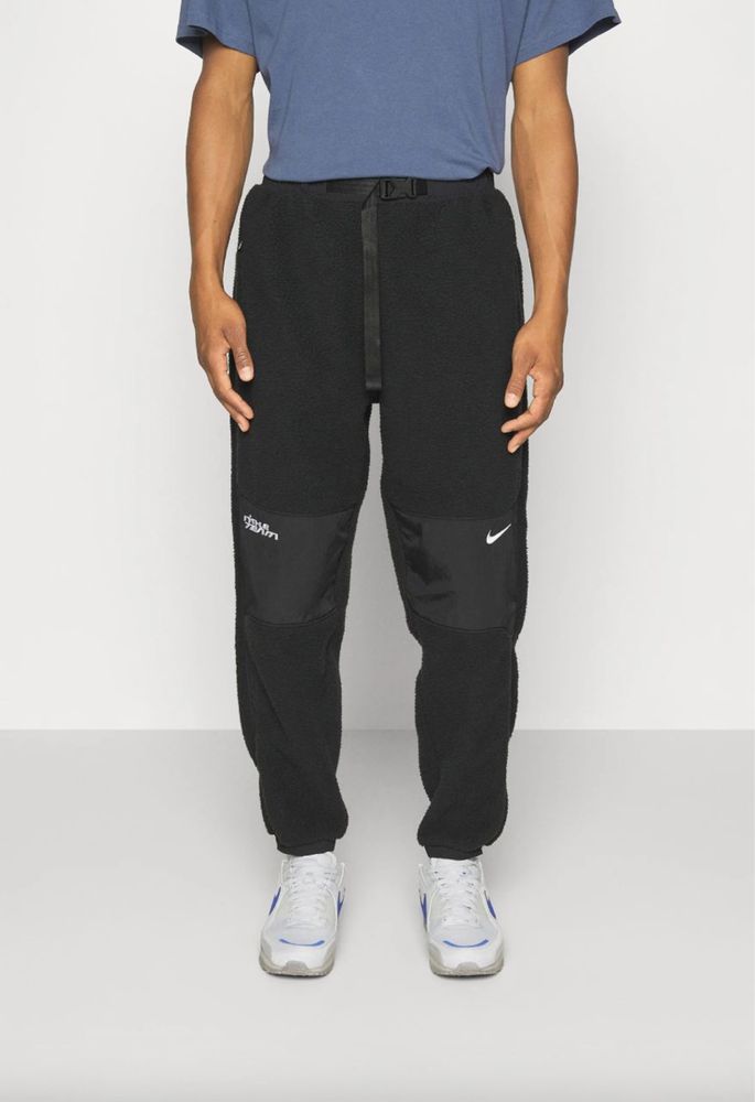 Cпортивні зимові штани шерпа Nike M