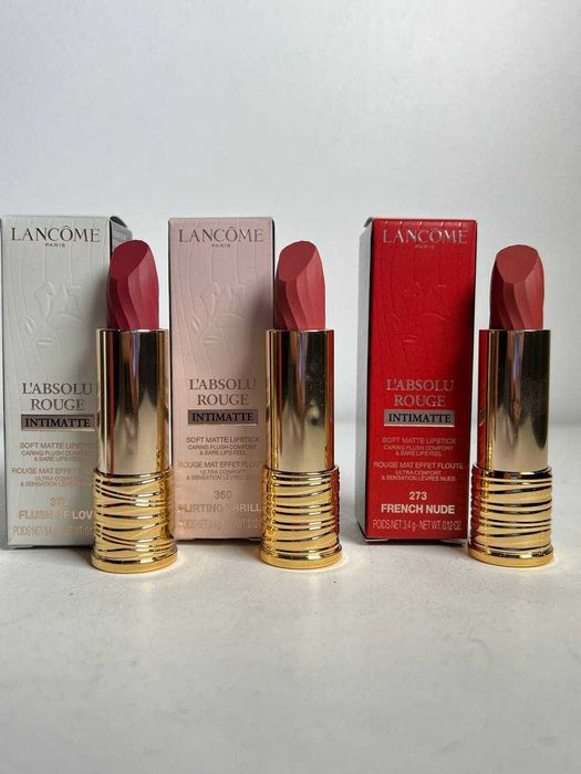Матова помада для губ Lancôme L'Absolu Rouge Intimate 3.4г