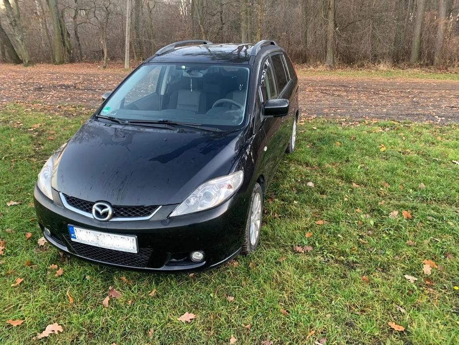 Mazda 5 08r 2.0CD 143KM 7-osobowa