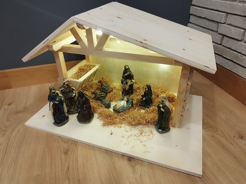 Szopka Bożonarodzeniowa Hand Made na zamówienie