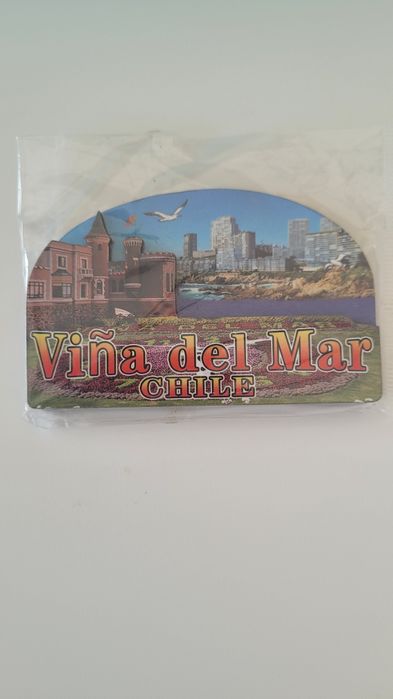 Magnes na lodówkę Chile 3D