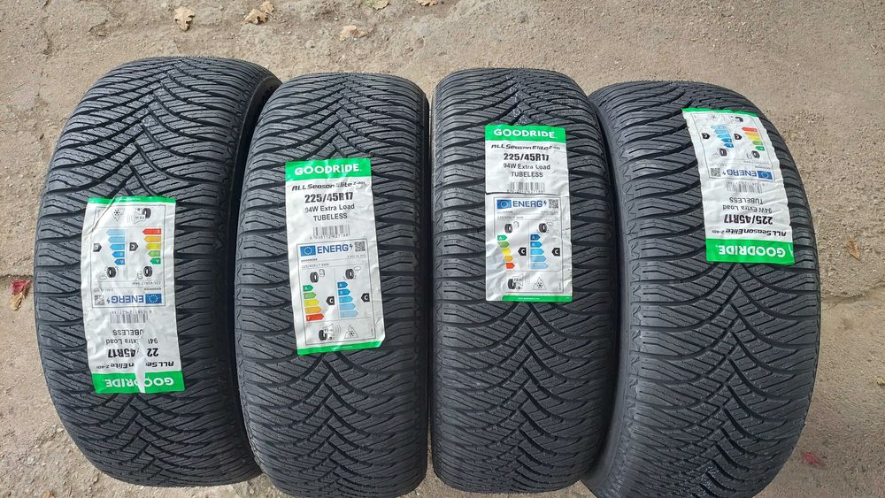 OPONY CAŁOROCZNE 4x 225/45R17 Goodride Z-401 94W NOWE 2025r